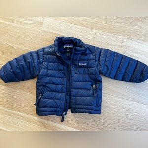 Like New: Patagonia Baby Down Sweater 12-18m